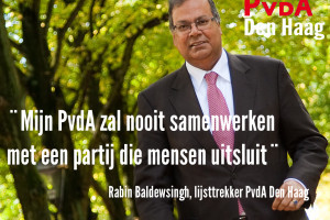 ‘PvdA zal nooit samenwerken met partij die mensen uitsluit’!