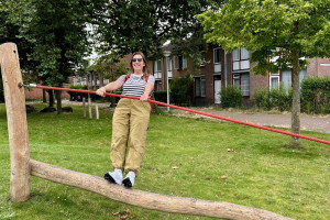 Janneke op SpeeltuinenTour: Schilderswijk & Transvaal