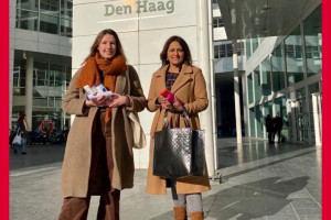 Haagse vrouwendag: drankjes en donaties!