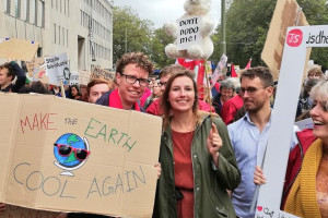 Martijn Blogt: Een indrukwekkende klimaatstaking