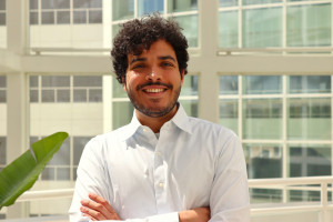 Abdelkader Karbache beëdigd als fractievertegenwoordiger Haagse PvdA