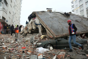 Noodhulp voor slachtoffers aardbeving Turkije en Syrië