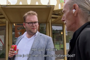 Martijn Balster en Wouter Booij in RTL’s ‘Rondkomen in de Schilderswijk’