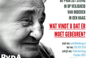 ‘Veiligheid ouderen van grootste belang’. PvdA lanceert ideeën-campagne