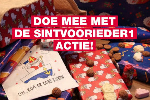 Help mee om Sinterklaas voor ieder Haags kind leuk te maken!