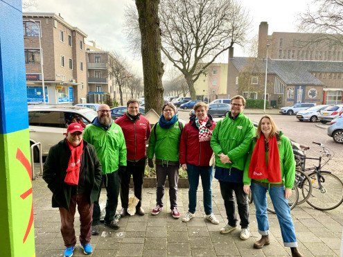 PvdA en GroenLinks trekken samen op voor een mooier Moerwijk