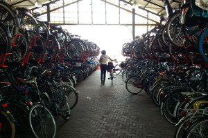PvdA wil meer fietsenstallingen rond Holland Spoor tijdens werkzaamheden
