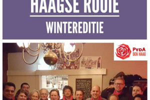 Wil jij meeschrijven aan de Haagse Rooie?
