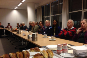 Verslag Ledenbijeenkomst met Rabin Baldewsingh 17 februari 2015