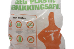 Met gratis plastic heroes-zakken nog meer plastic inzamelen