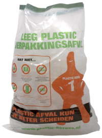 Belachelijk ontwerper vragenlijst Met gratis plastic heroes-zakken nog meer plastic inzamelen - PvdA Den Haag
